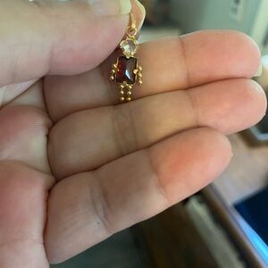 10k child pendant charm
